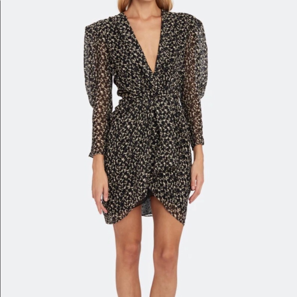 IRO Victoria Silk-Blend Sheath Dress New with tags